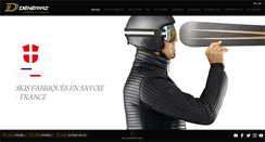 Desktop Screenshot of deneriaz-ski.com